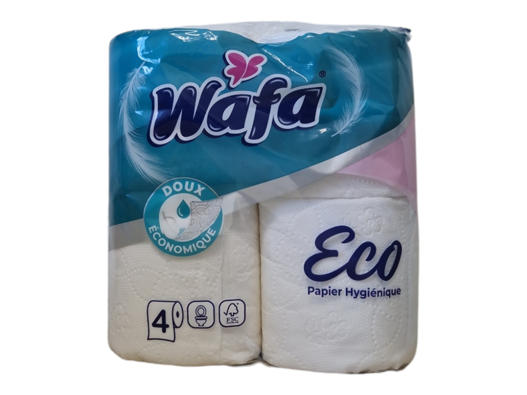 WAFA eco papier hygiénique 4p