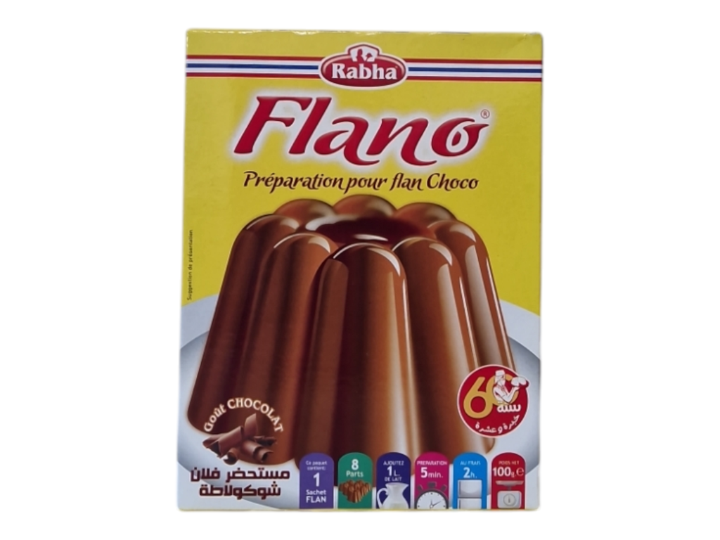 RABHA flan choco