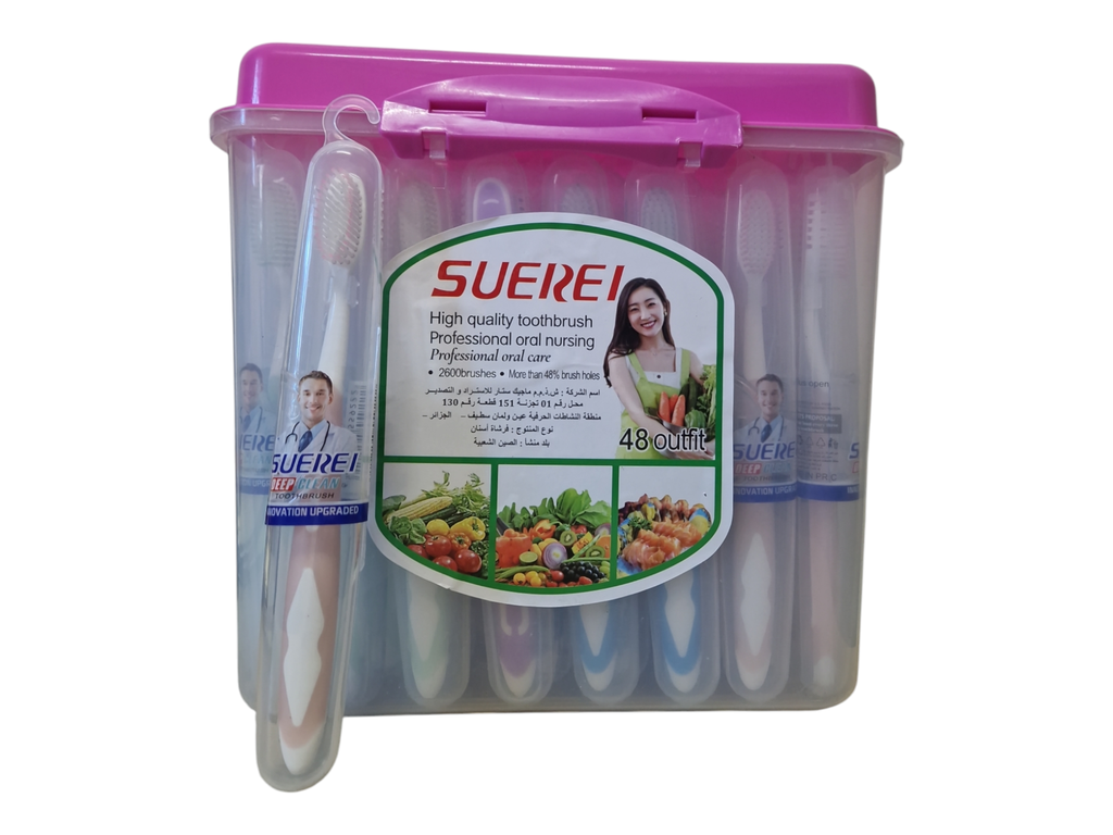 SUEREI brosse a dents silicone