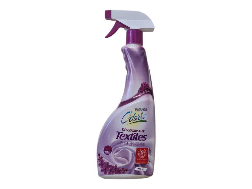 ODORIS désodorisant textiles 750ml