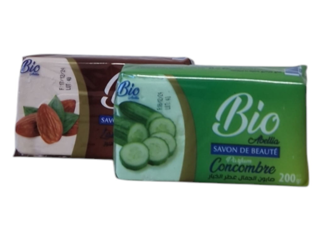 BIO savon de beauté 200g