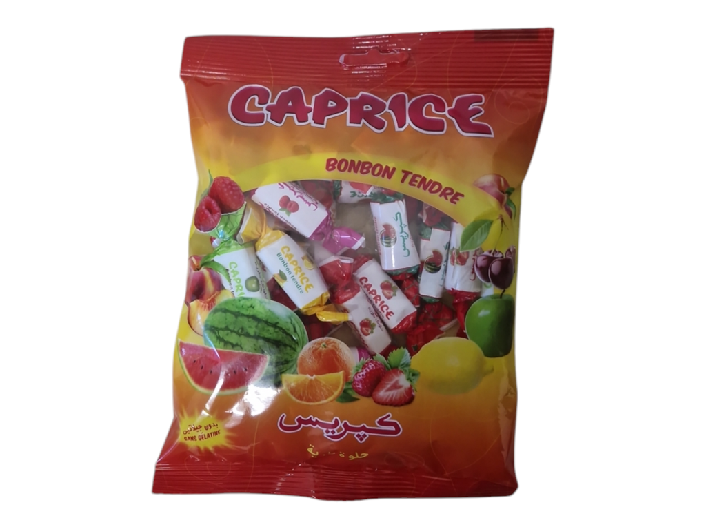 CAPRICE bonbon tendre fruits150g