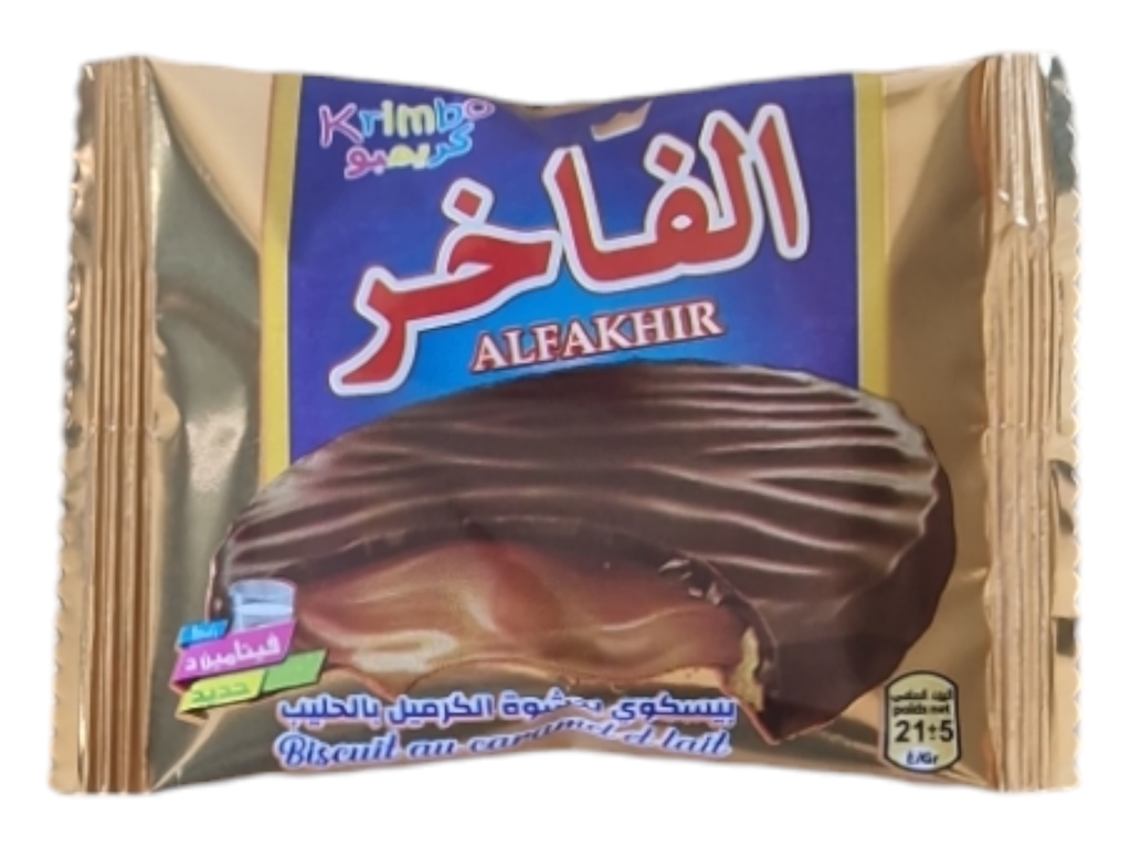 ALFAKUIR biscuit caramail 48ps