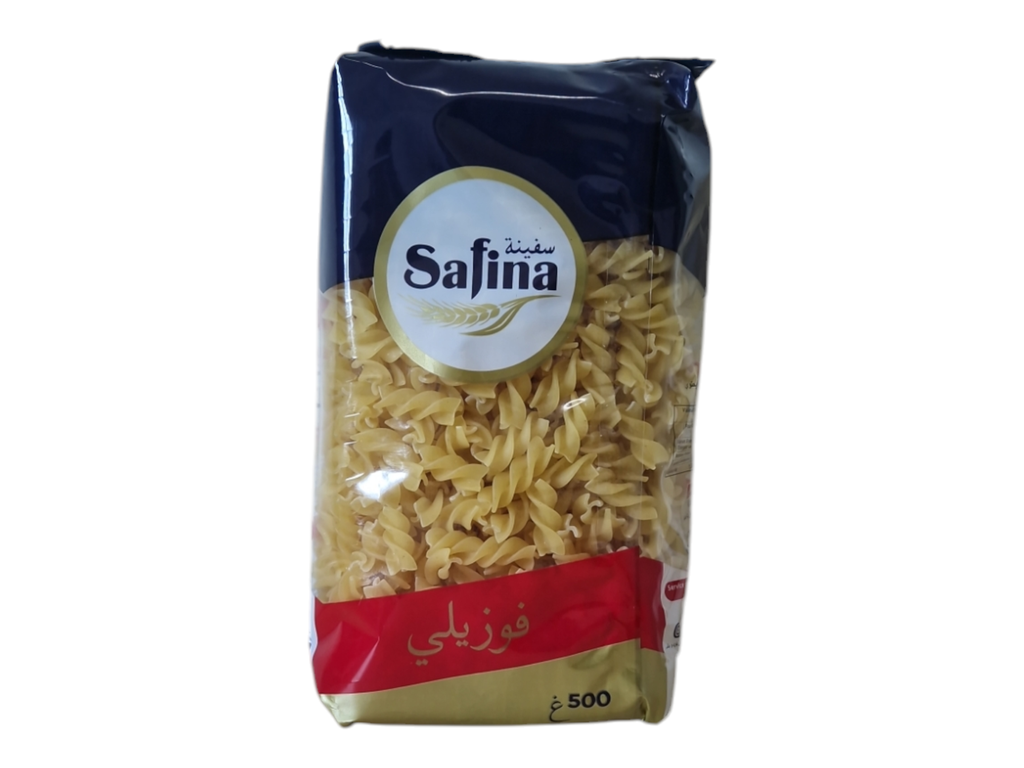 SAFINA  fusilli  500 grs