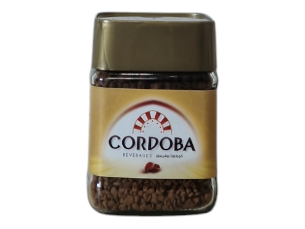 CORDOBA nescafé gold 50g