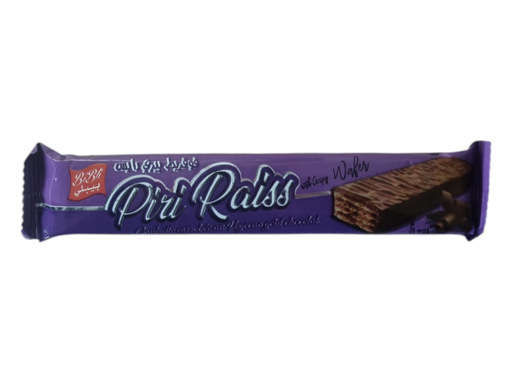 PIRI PAISS gaufrette wafer bar