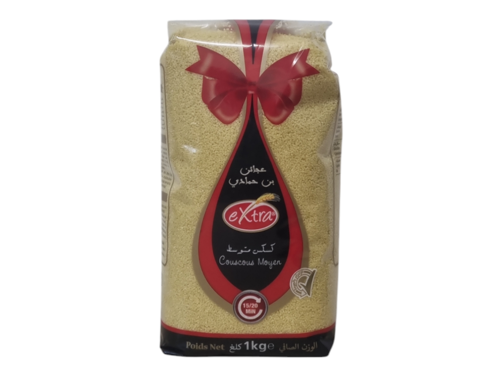 EXTRA couscous moyen 1 kg