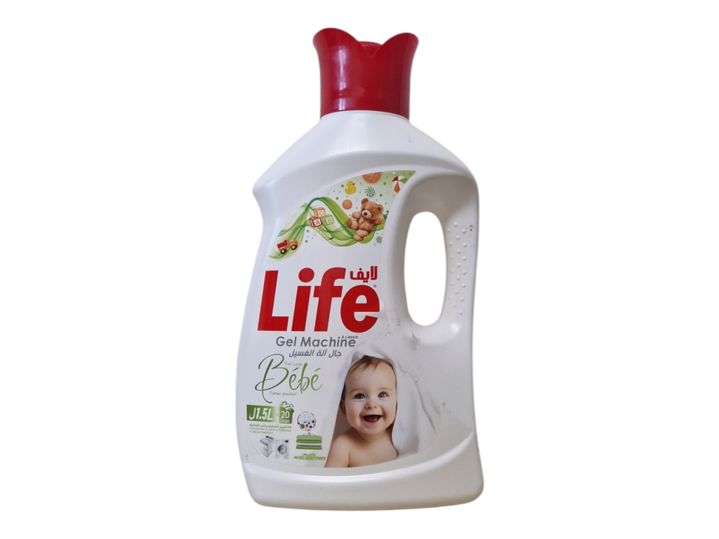 LIFE  gel machine bicarbonate*10p 1.5