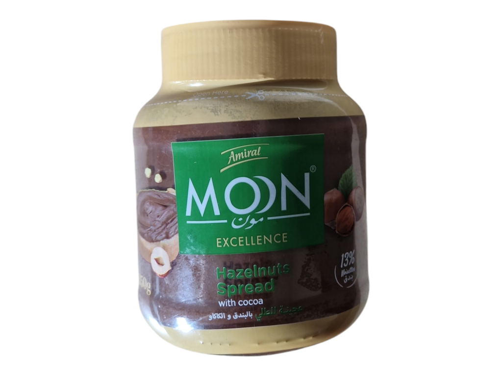 MOON chocolat Tartini noir 350g