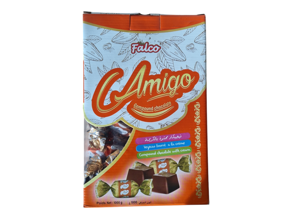 AMIGO chocolat fouré boitte