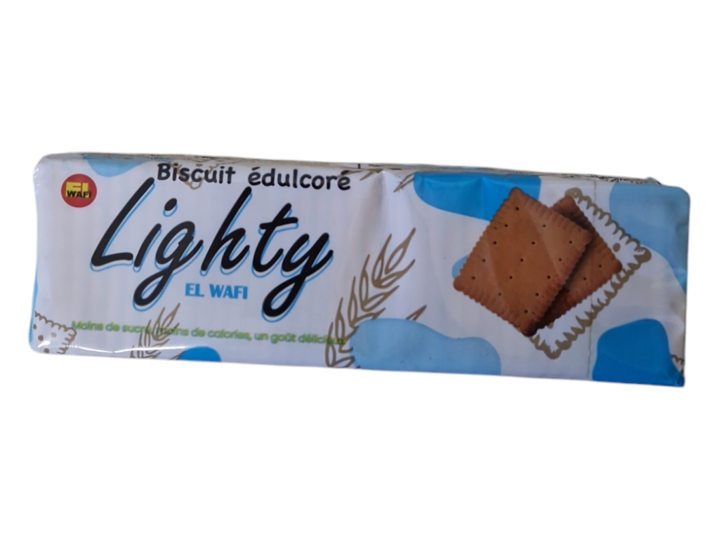 EL WAFI lighty biscuit édulcoré