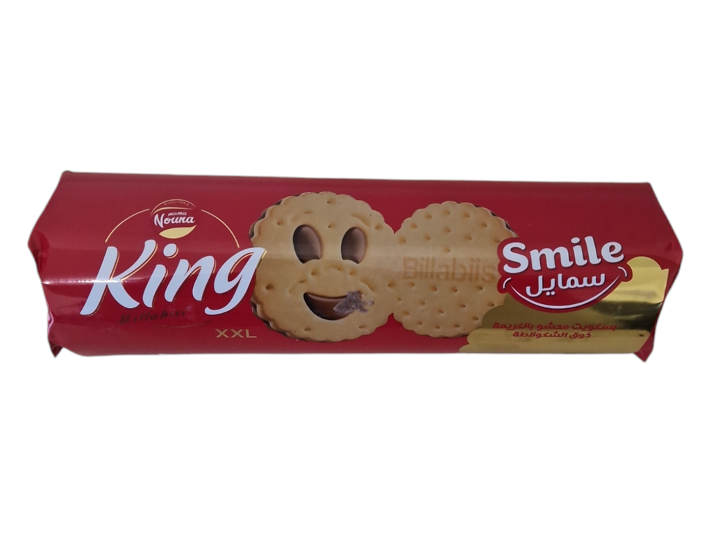 KING smile biscuit au chocolat