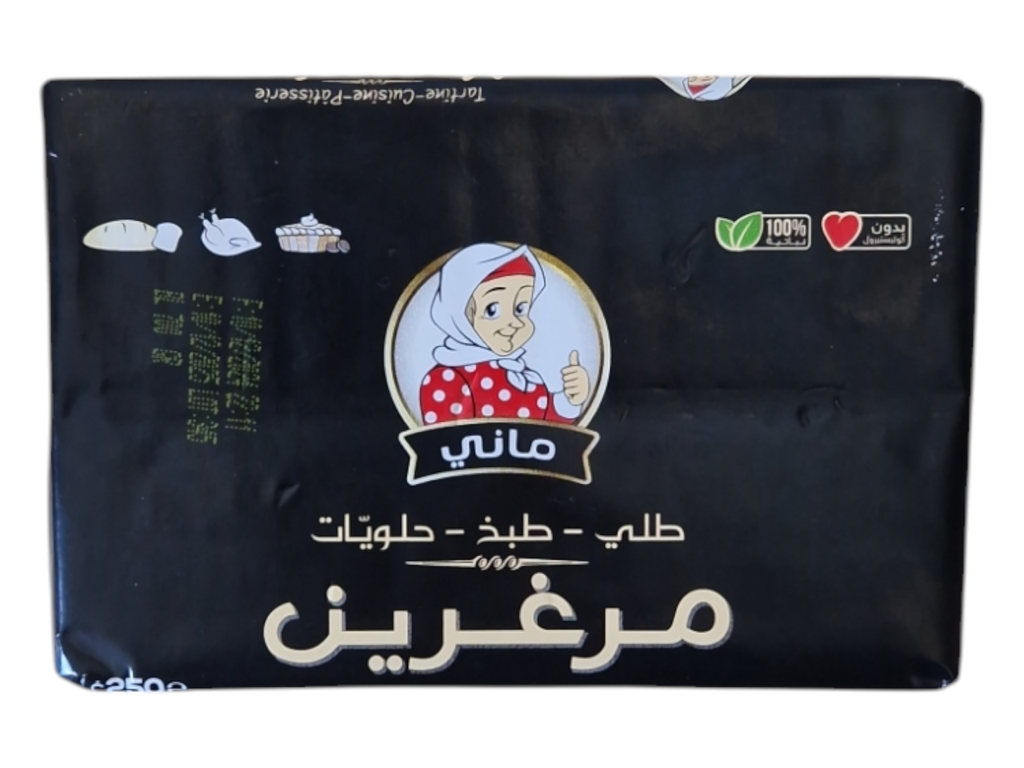 MANY Margarine plaquette 250g