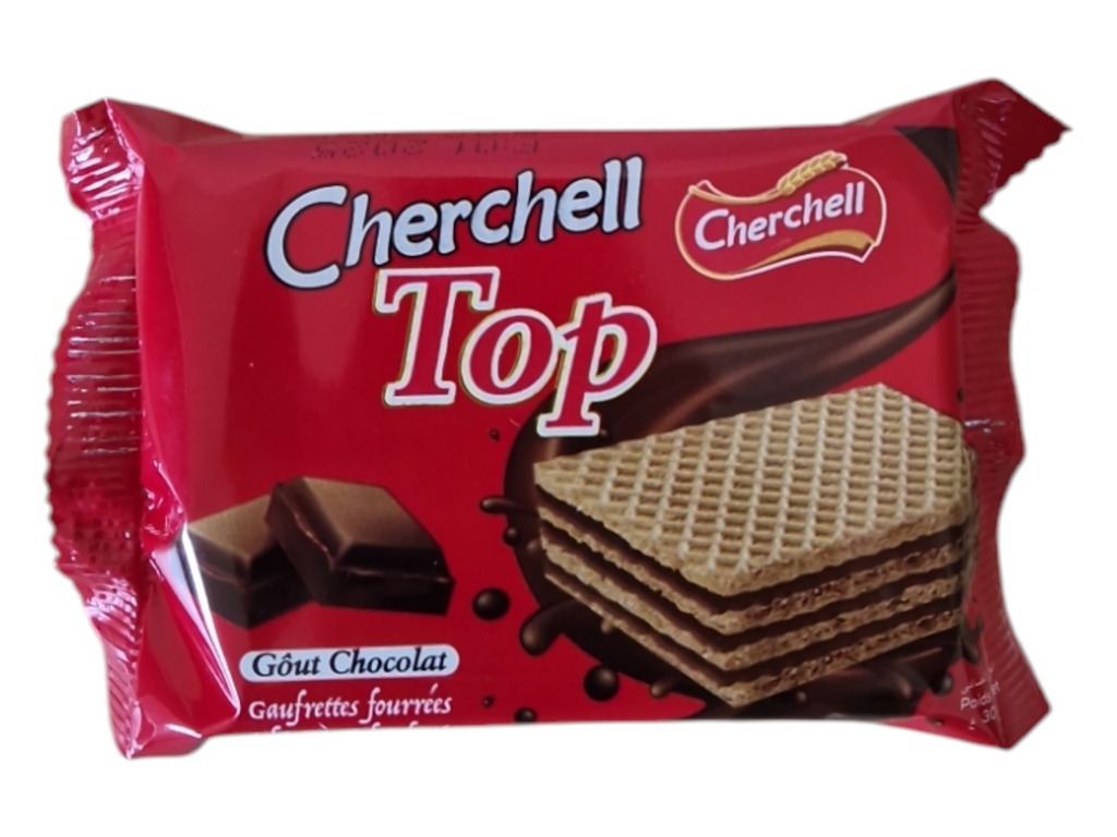 CHERCHELL gaufrette 10d