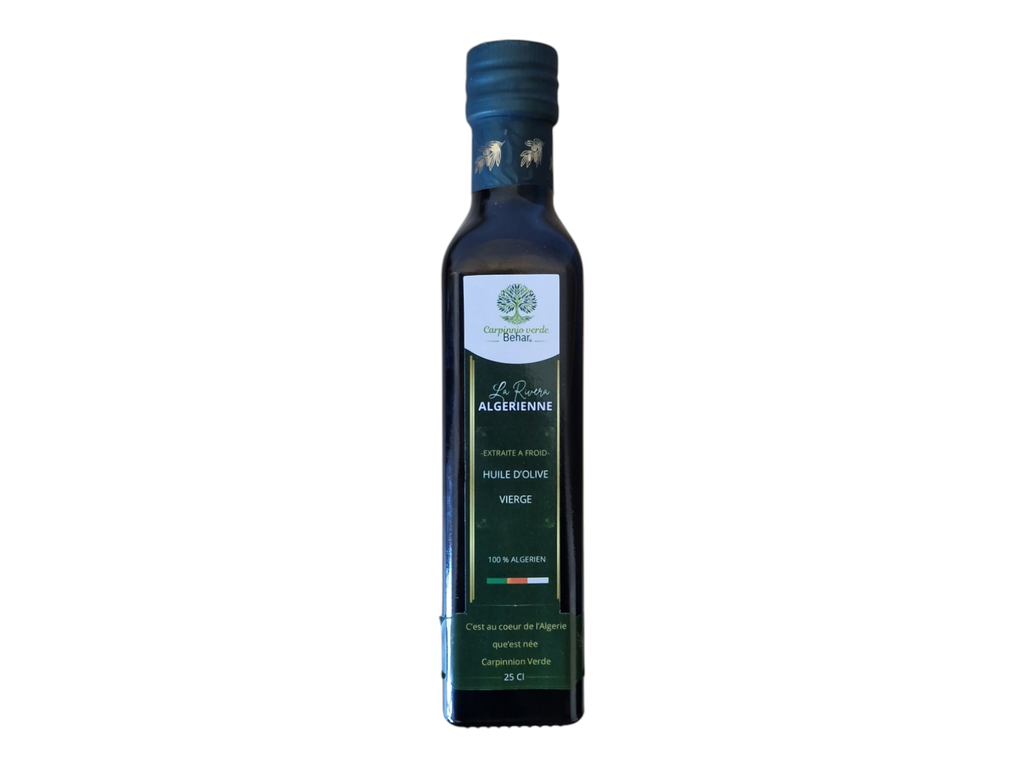 CARPINNIO VERRDE  huile d'olive 25cl