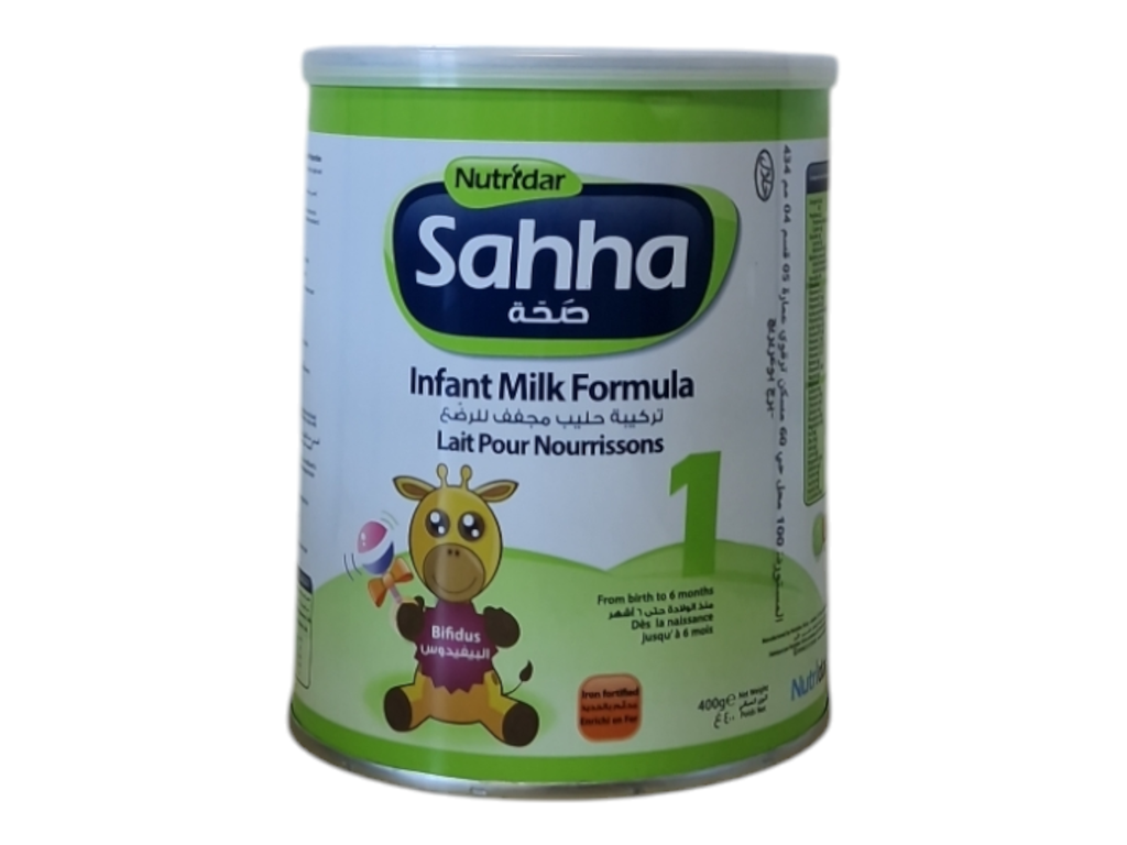 SAHHA lait pour nourrissons 400g 1ag