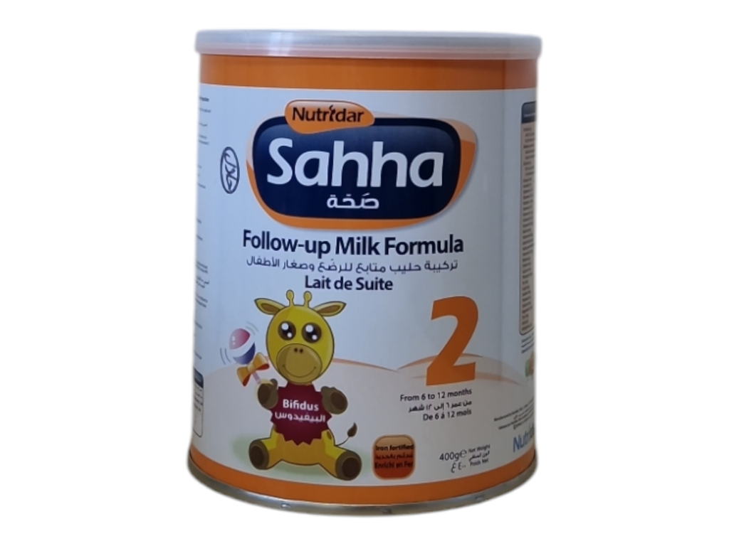 SAHHA lait de suite 400g 2ag