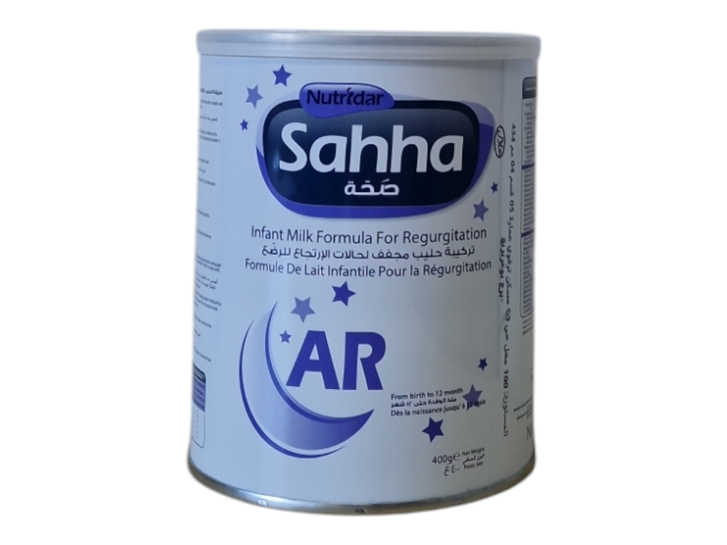 SAHHA formule de lait infantile AR 400g