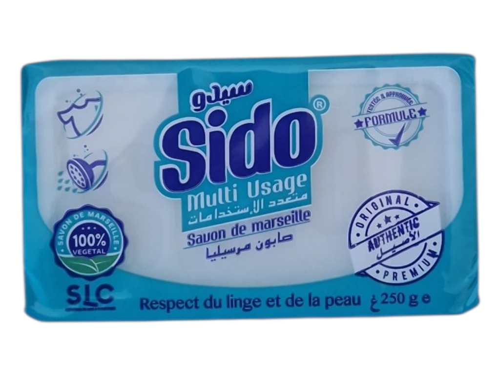 SIDO savon multi usage 250g