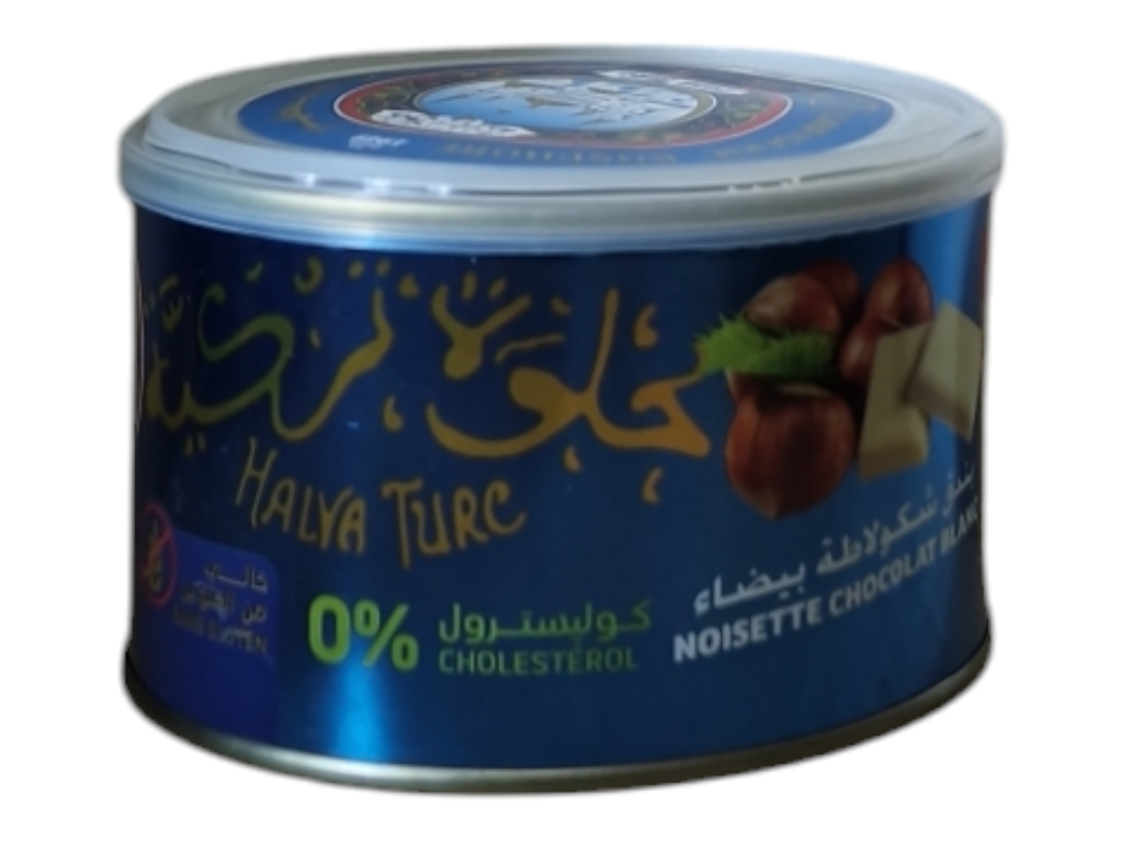 BOSPHORE chamia chocolat blanc 400g