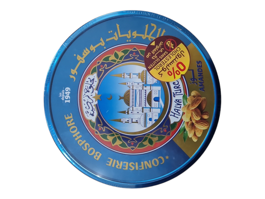 BOSPHORE chamia amandes 1000g