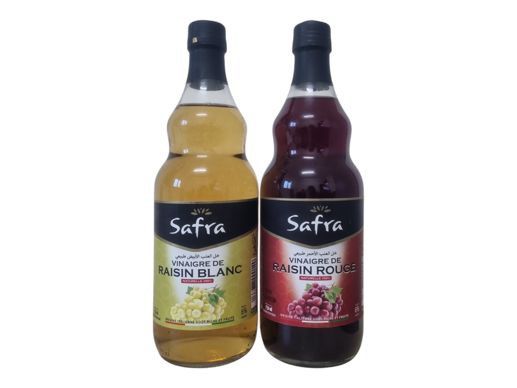 SAFRA vinagre de raisin 750ml