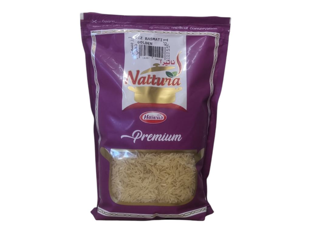 NATTURA riz basmati gold 1kg