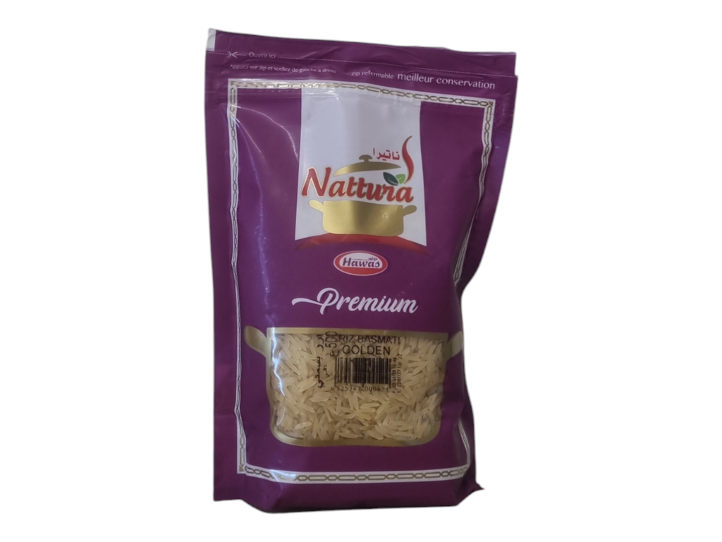 NATTURA riz basmati gold 50g