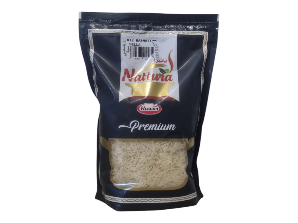 NATTURA riz basmati sila 1kg