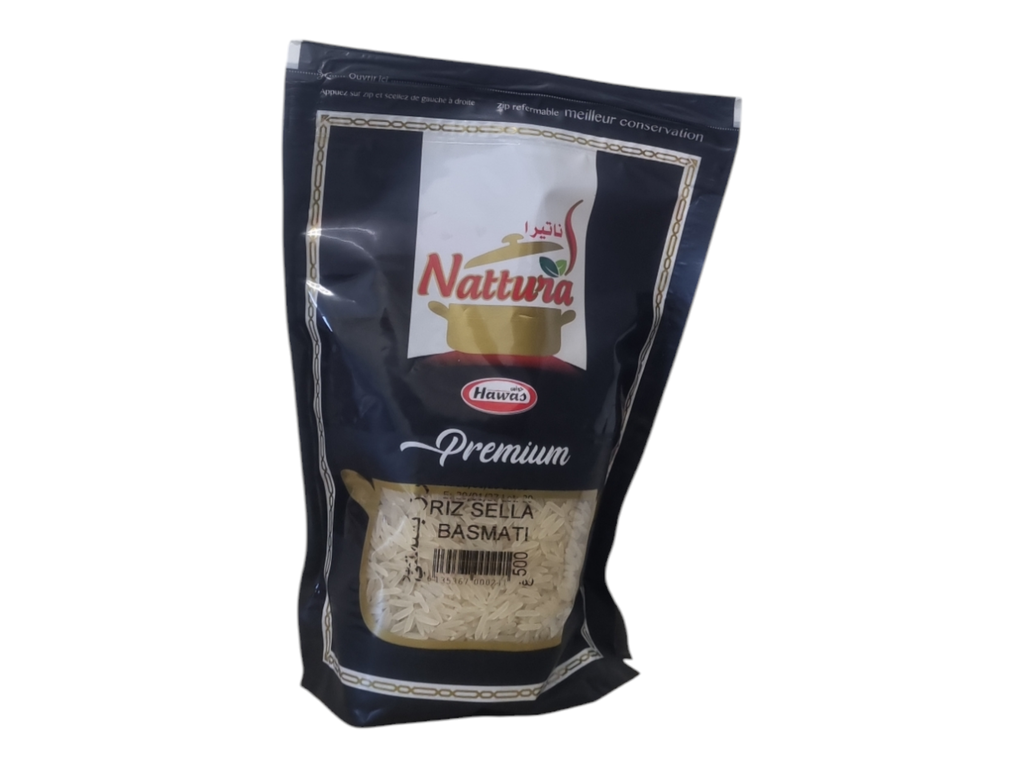 NATTURA riz basmati sila 50g