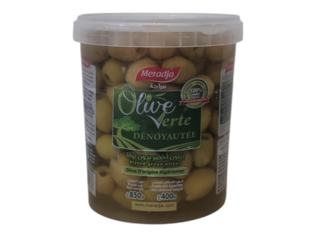 MERADJA olive dénoyautée 400g