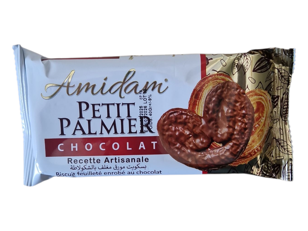 AMIDAM biscuit petit palmier chocolat