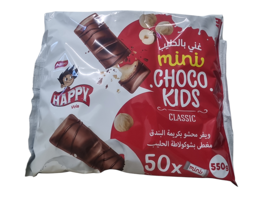 HAPPY family mini choco kids *50