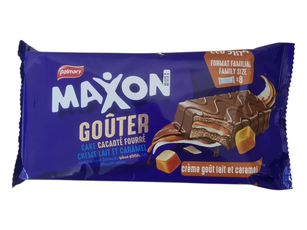 MAXON gouter jinoise caramel family