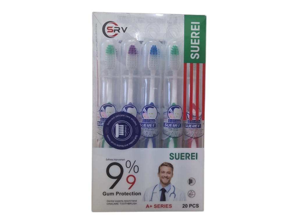 SUEREI brosse a dents silicone