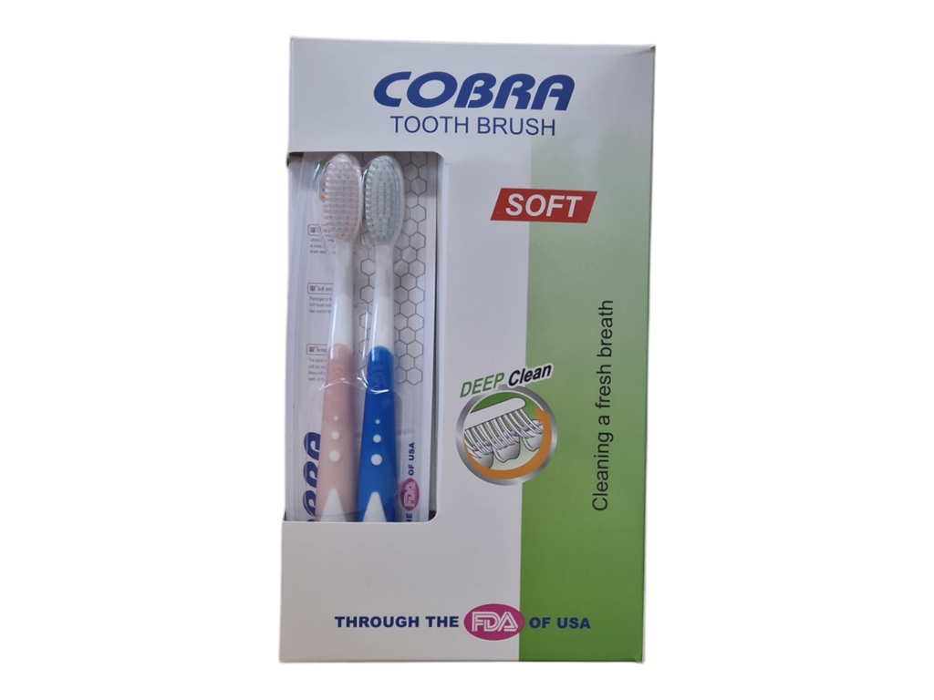 COBRA brosse a dents *2