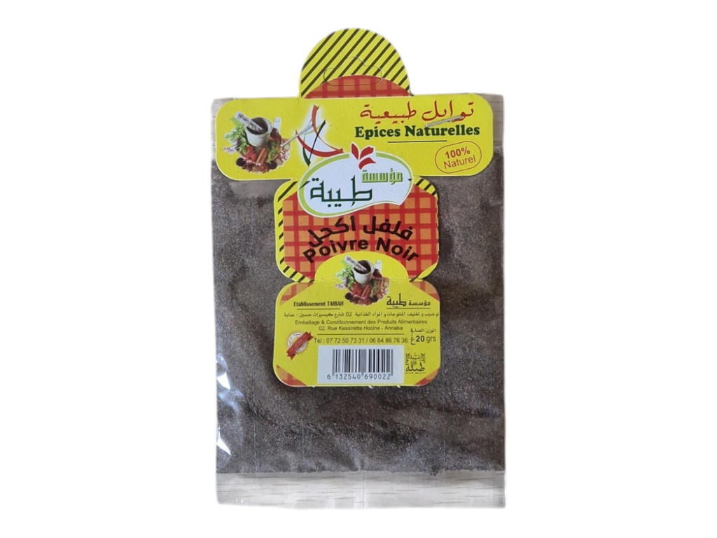 TAIBA poivre noir 20g
