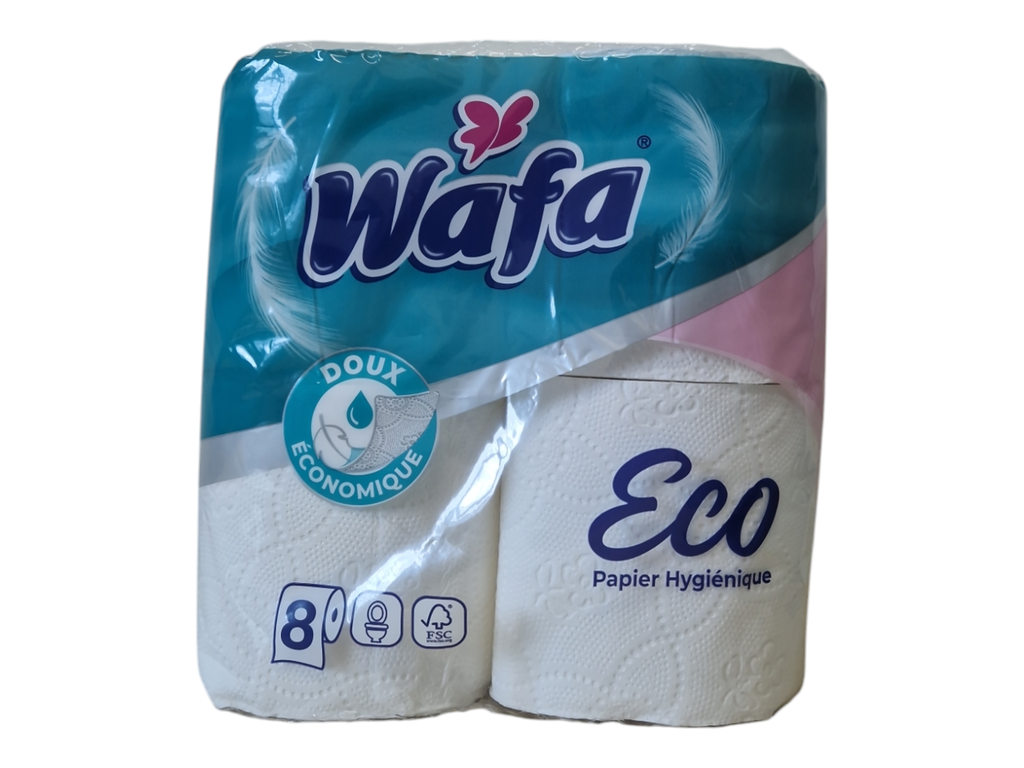 WAFA eco papier hygiénique 8p