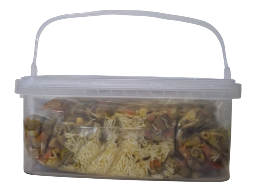 MERADJA salade d'olives grillées aux riz 3kg