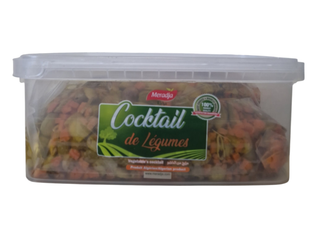 MERADJA salade d'olives grillées zaater 3kg