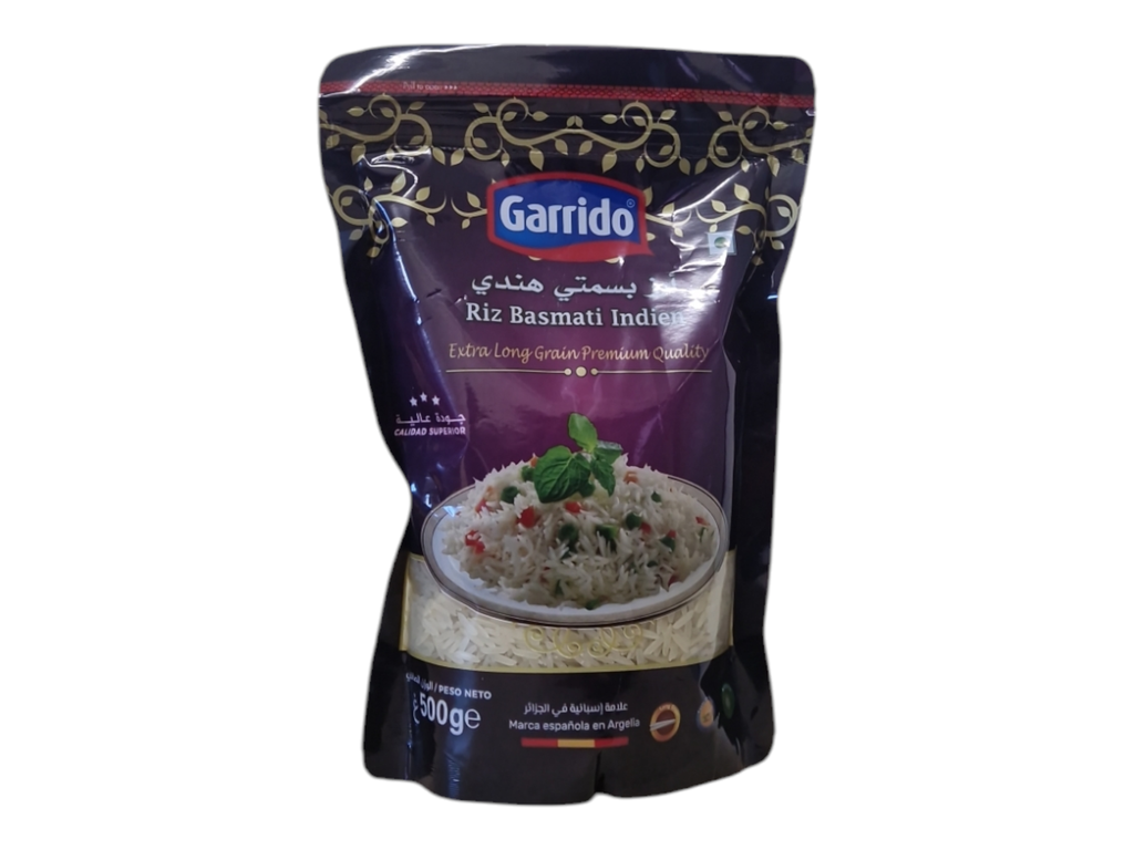 GARRIDO riz basmati indien 500k