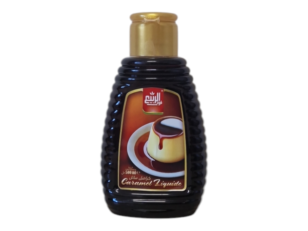 EL RABIAA FOOD caramel liquide 500ml