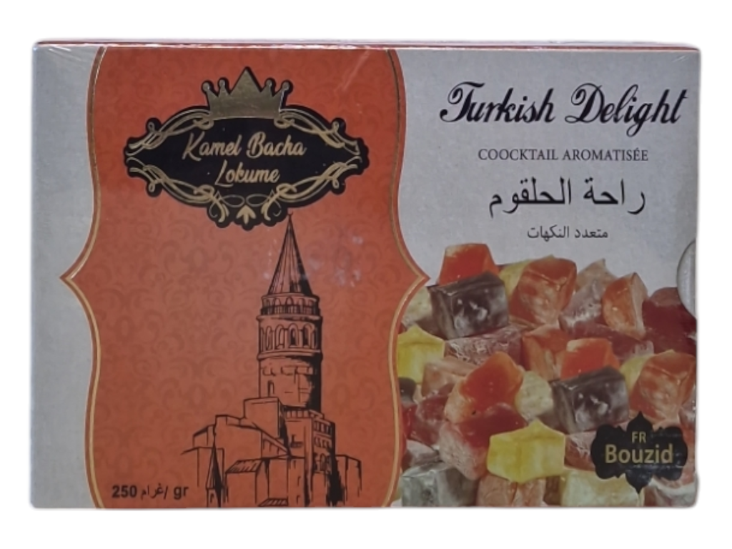 KAMAL BACHA halkoum cocktail  250g