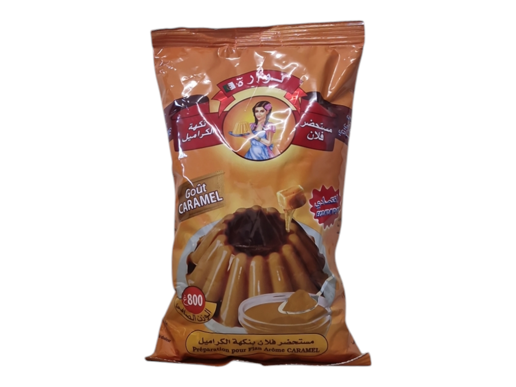NOUARA flan caramel*10 800g