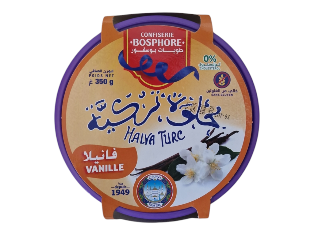 BOSPHORE chamia vanille 350g