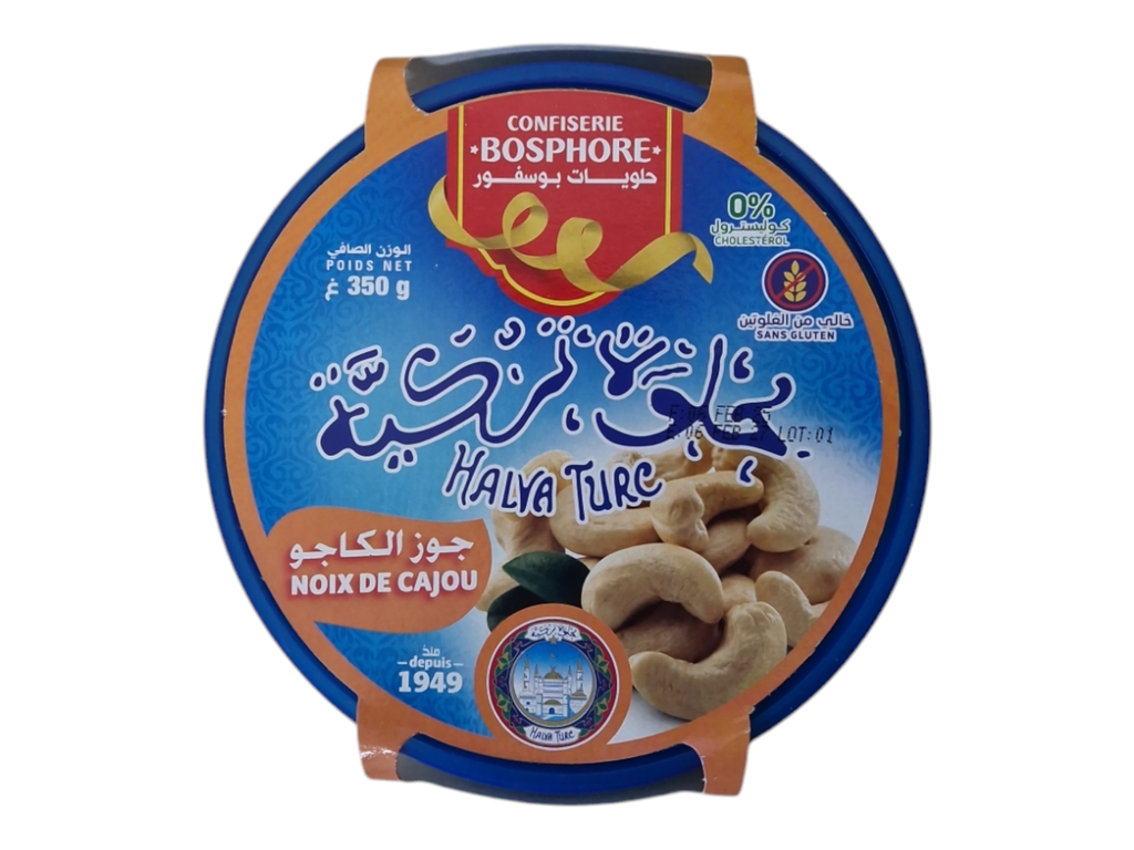 BOSPHORE chamia cajou 350g