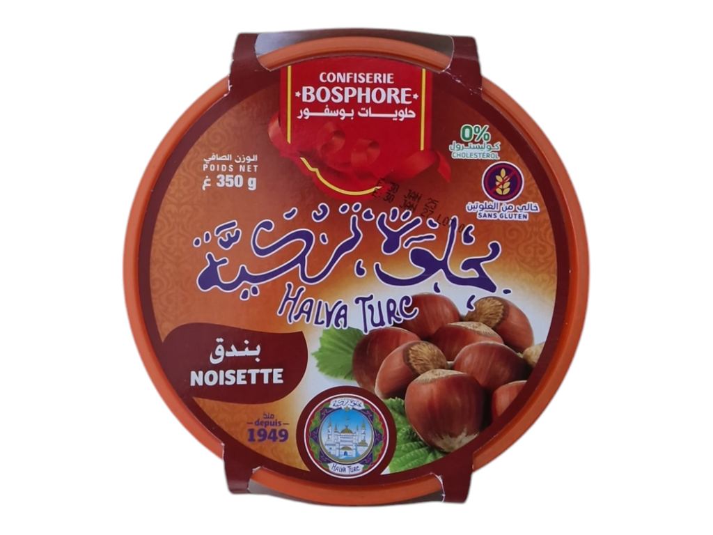 BOSPHORE chamia noisette 350g