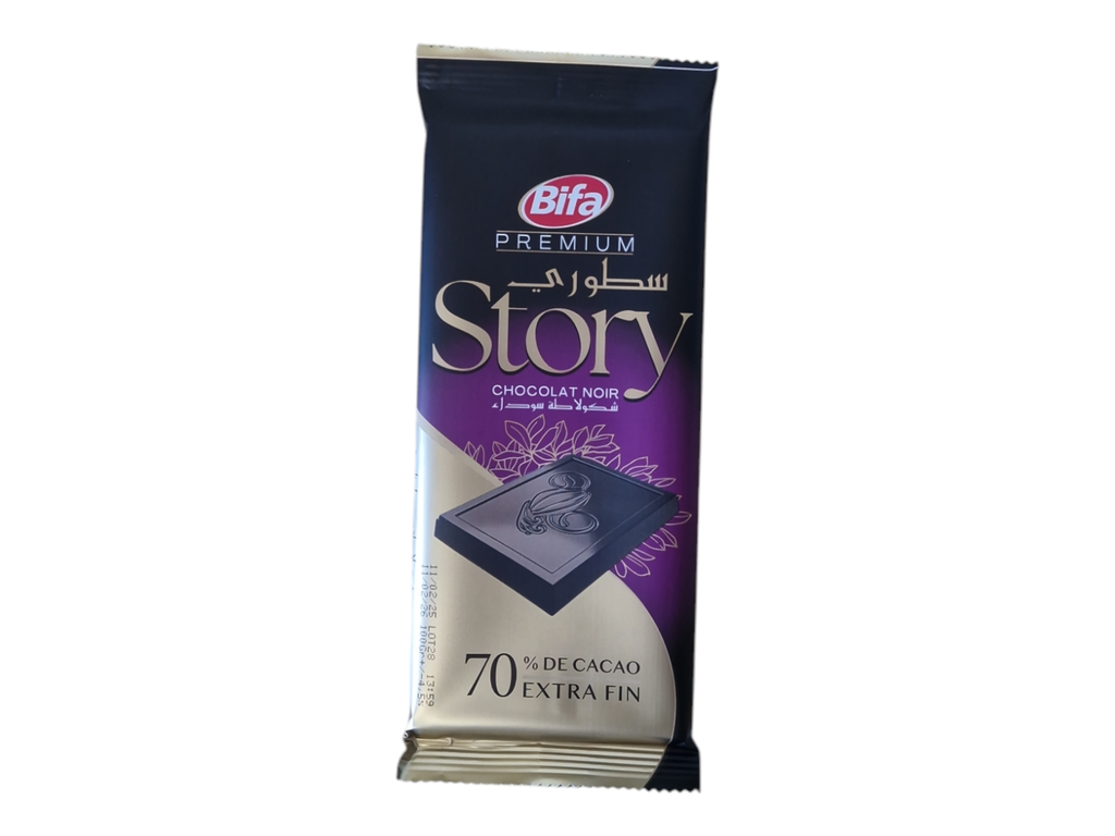 STORY chocolat noir 100g