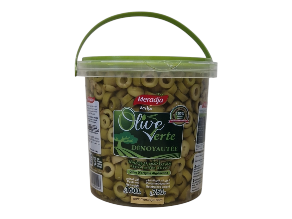 MERADJA olives vertes tranche 750g
