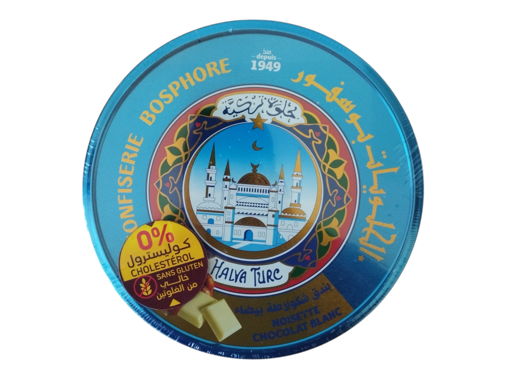 BOSPHORE chamia noisette chocolat blanc 1000g